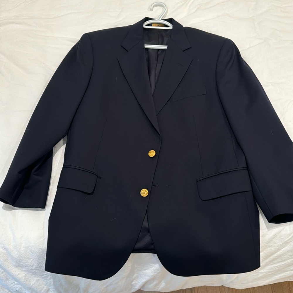 Brooks Brothers Blue Blazer